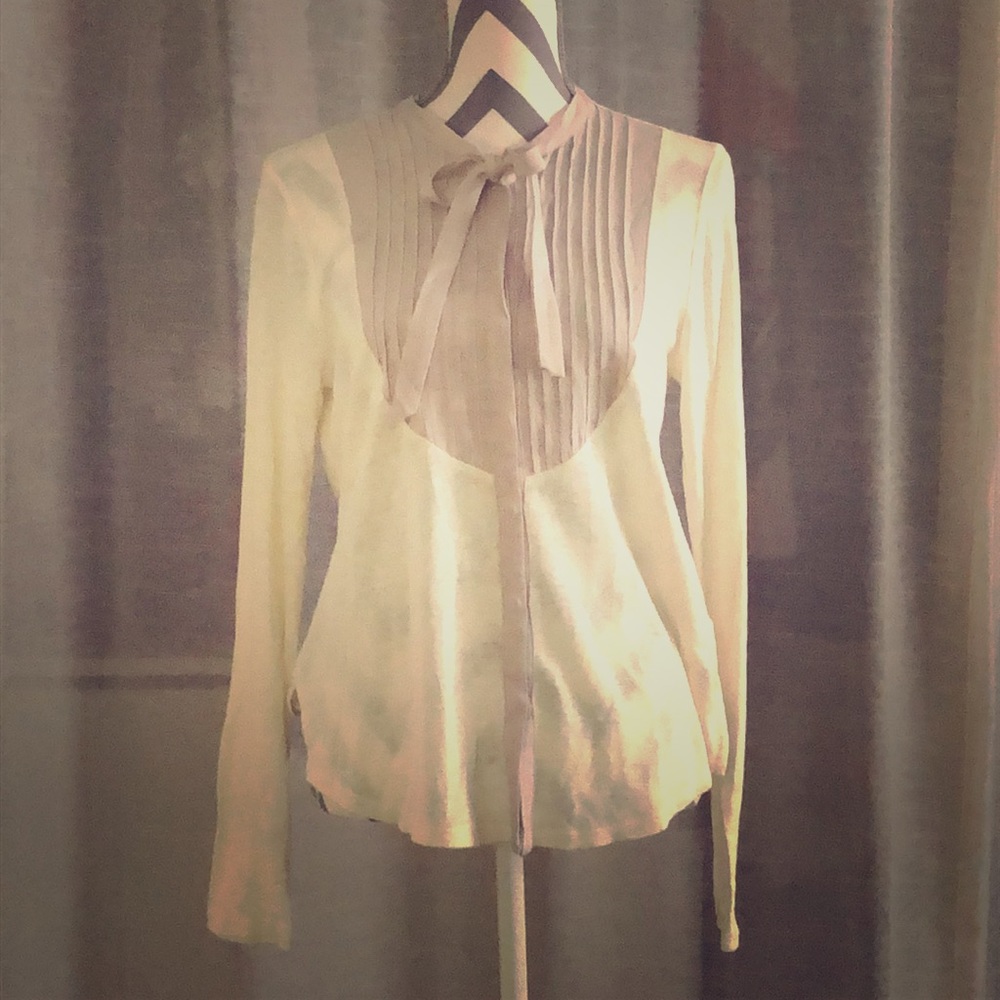 *NWT* Lucky Brand Long Sleeve Blouse